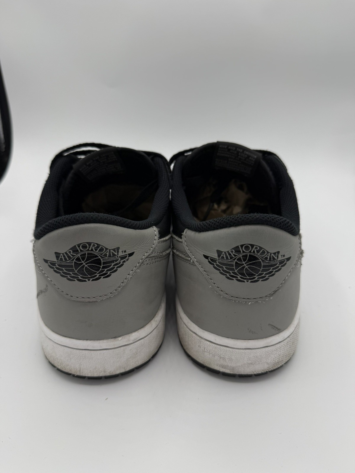 nike air jordan 1 retro low og shadow 2024 men's size 12 cz0790 003 nike air jordan 1 retro low og shadow 2024 men's size 12 cz0790 003