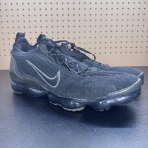 nike air vapormax flyknit athletic sneakers men’s 11.5 shoes black anthracite