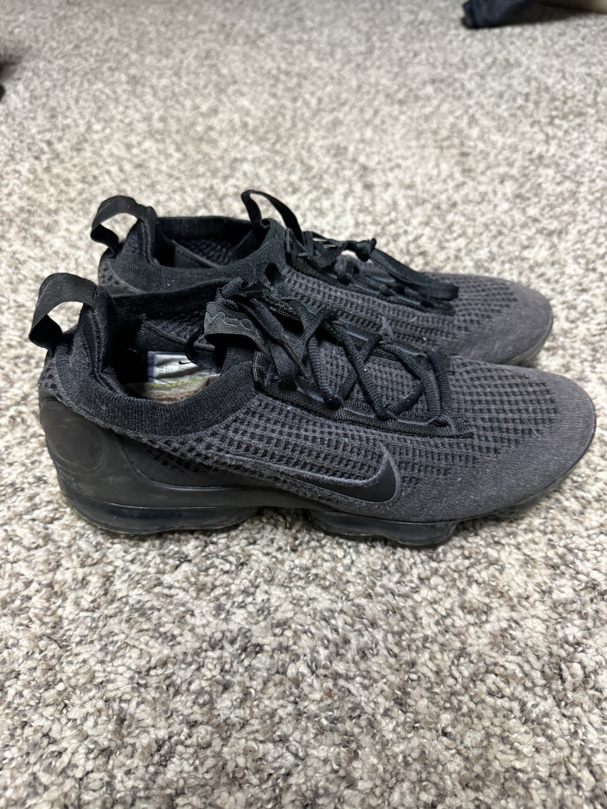 nike air vapormax flyknit 2021 black/anthracite men's low top dh4084 001 nike air vapormax flyknit 2021 black/anthracite men's low top dh4084 001