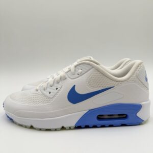 nike men's air max 90 golf size 10 white royal pulse |hv9305 100|