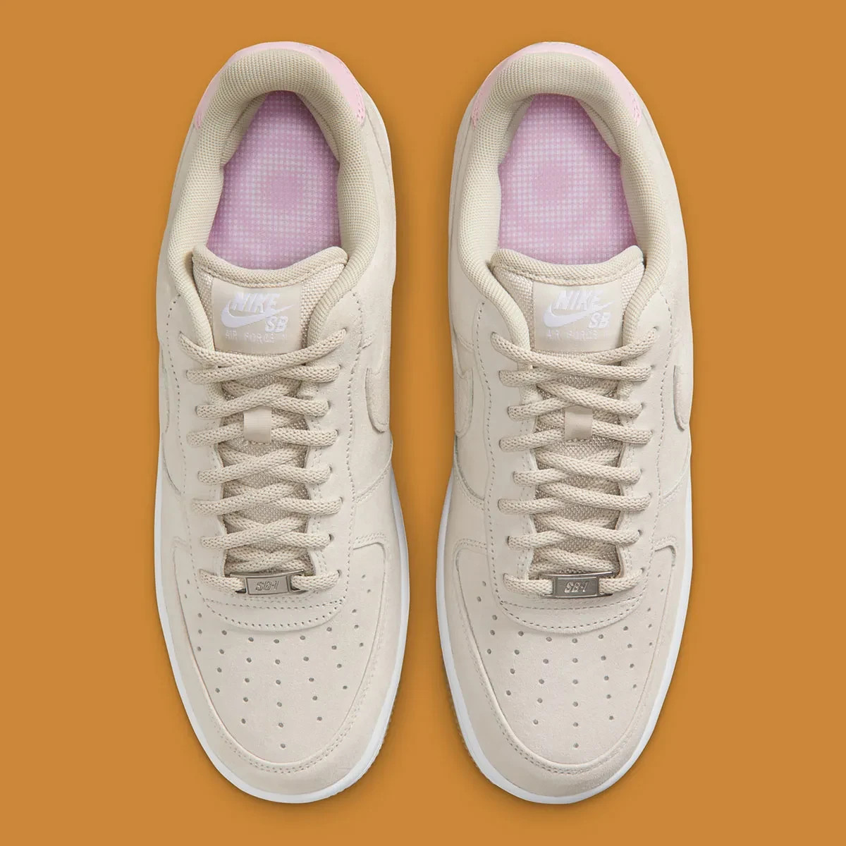 nike sb air force 1 low light orewood brown pink hm8517 100 men's sizes new nike sb air force 1 low light orewood brown pink hm8517 100 men's sizes new
