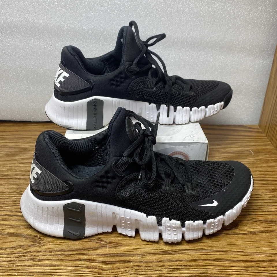 nike free metcon 4 shoes mens black white running training ct3886 010 size 10.5 nike free metcon 4 shoes mens black white running training ct3886 010 size 10.5