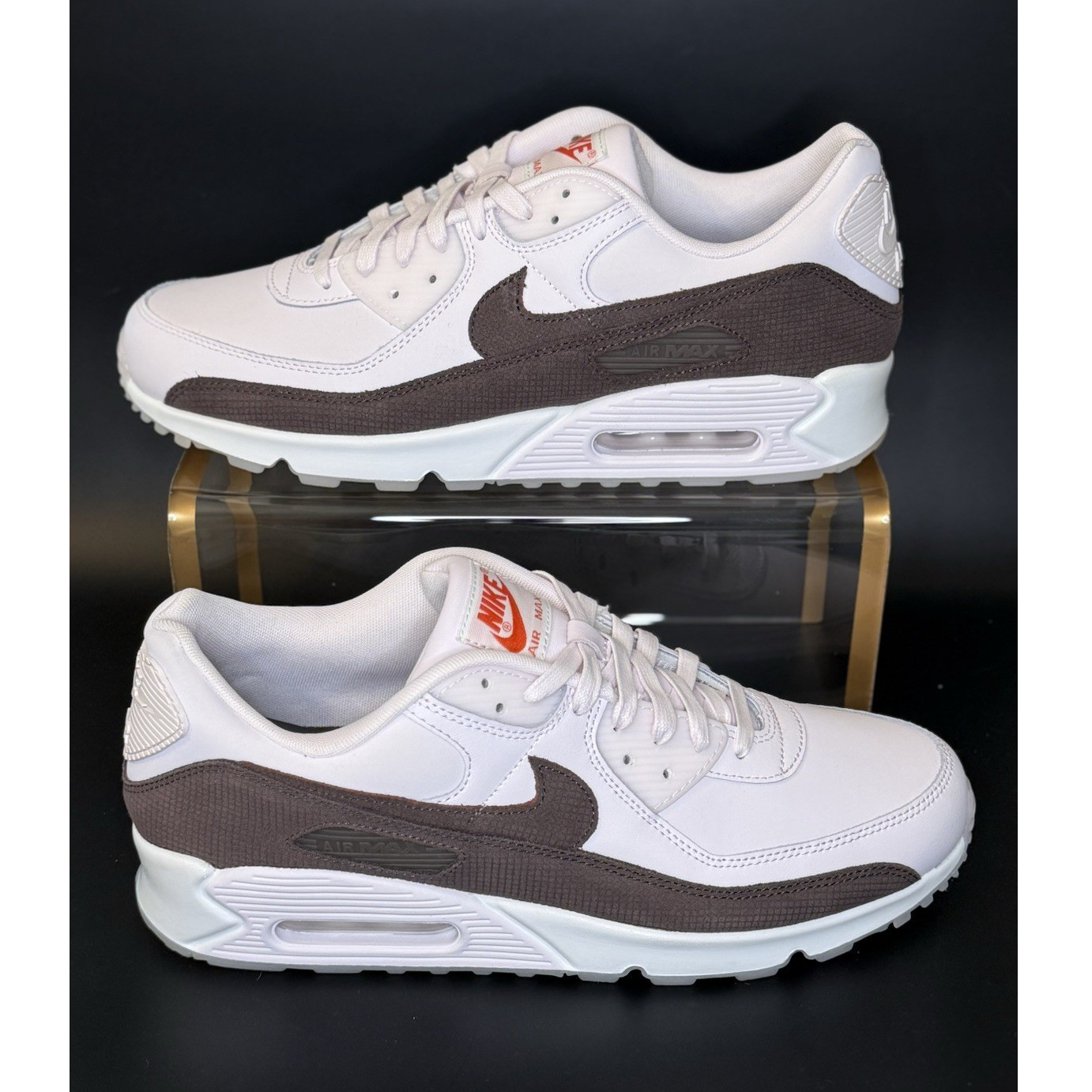 nike air max 90 ltr brown tile white brown men's sneaker fd0789 600 2023 nike air max 90 ltr brown tile white brown men's sneaker fd0789 600 2023