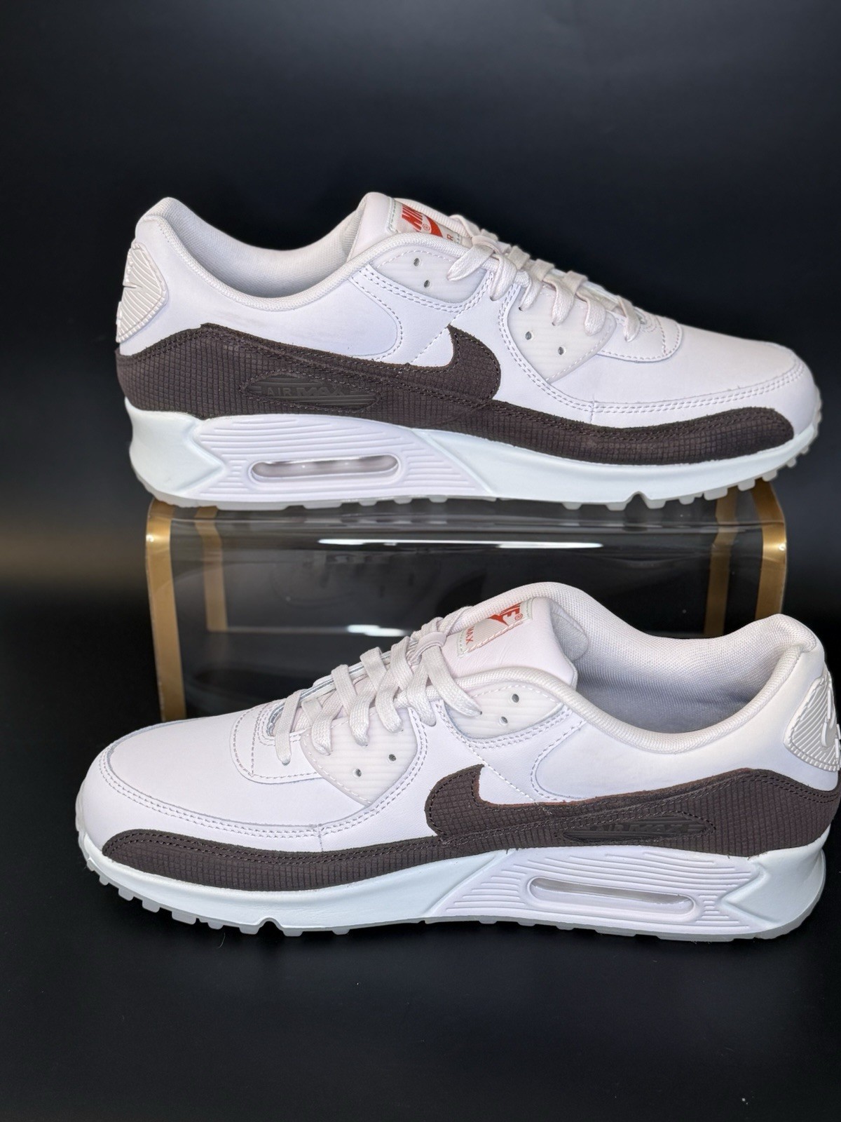 nike air max 90 ltr brown tile white brown men's sneaker fd0789 600 2023 nike air max 90 ltr brown tile white brown men's sneaker fd0789 600 2023