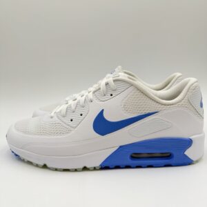 nike men's air max 90 golf size 13 white royal pulse |hv9305 100|