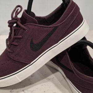 nike sb zoom janiski og + skate shoes mens size 6 in burgandy fd6757 602