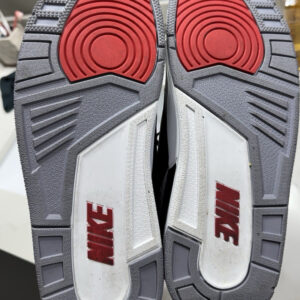 jordan air jordan 3 retro og black cement 202 black/red