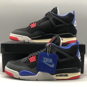 jordan 4 retro "rare air" men's mid top basketball shoes fv5029 003