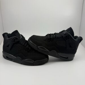 jordan 4 retro black cat (2025) (gs) youth size 4y