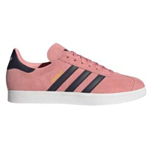adidas gazelle originals glow pink black unisex shoes men size 8 women 9 new