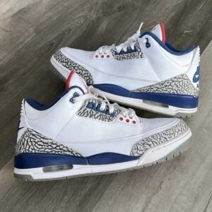 jordan 3 true blue size 13
