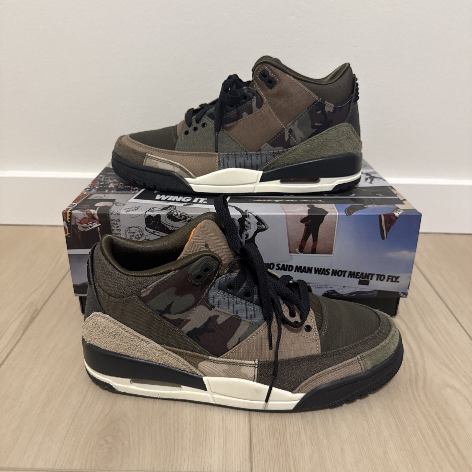nike air jordan 3 retro patchwork nike air jordan 3 retro patchwork