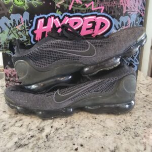 nike air vapormax low top men’s sneakers black dh4084 001 mesh 2021