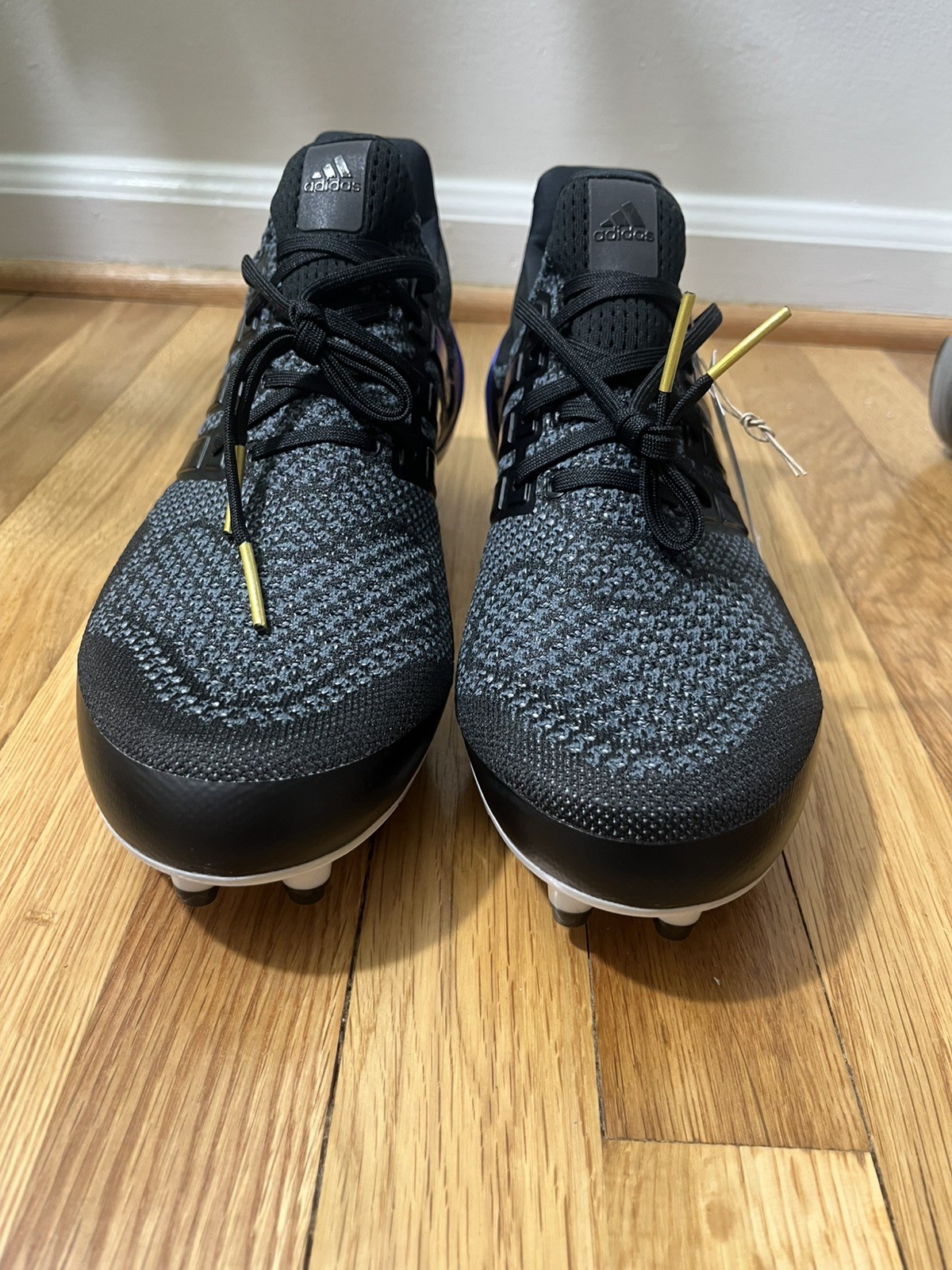 adidas ultraboost ultra boost football cleats mens black size 11.5 adidas ultraboost ultra boost football cleats mens black size 11.5