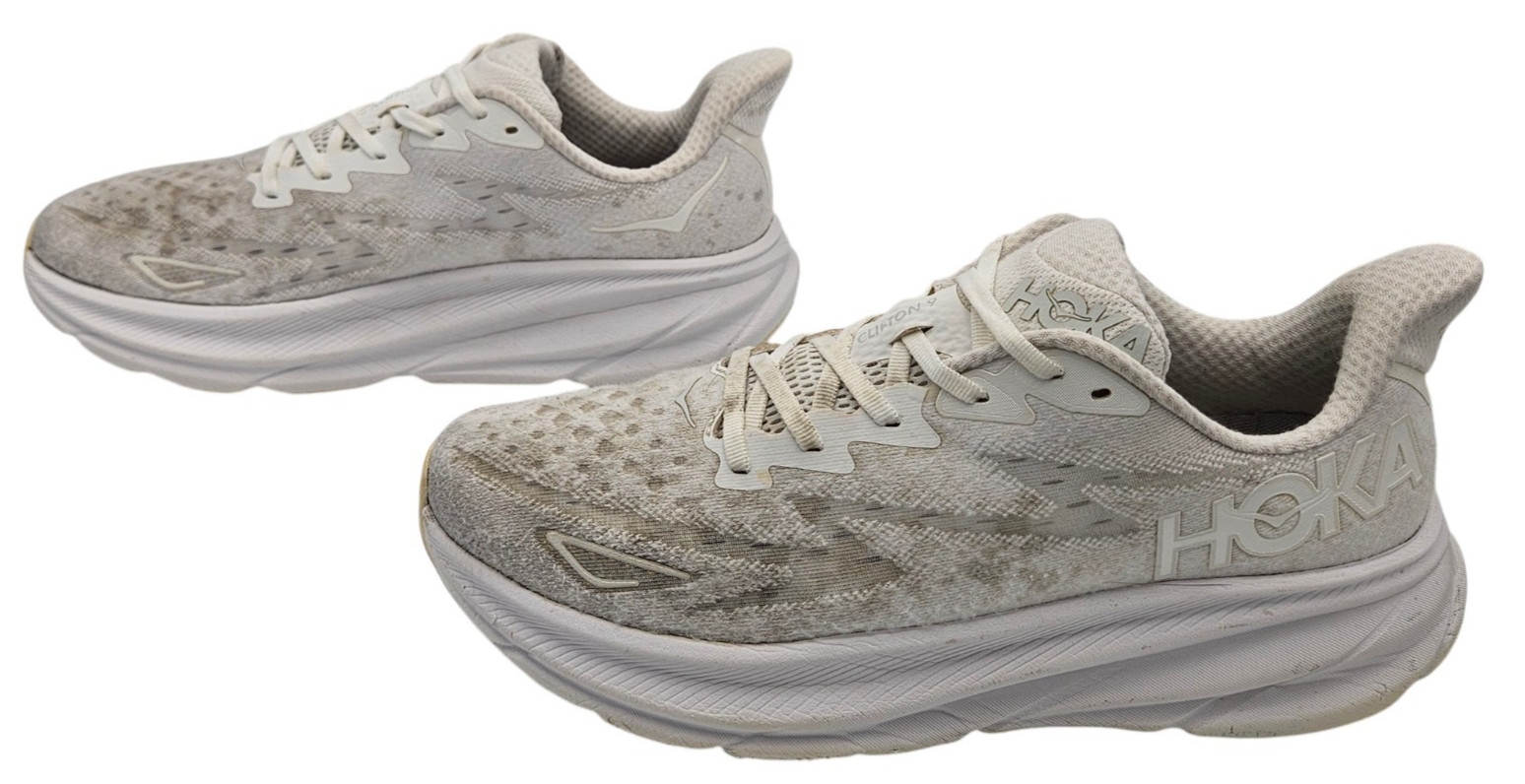 hoka shoes mens size 11d clifton 9 running 1127895 wwh stained mud run read hoka shoes mens size 11d clifton 9 running 1127895 wwh stained mud run read