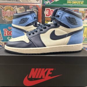 2019 jordan retro 1 high obsidian blue unc mens sz 9 555088 140
