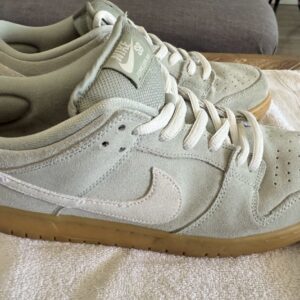 nike sb dunk low island green size 10 used
