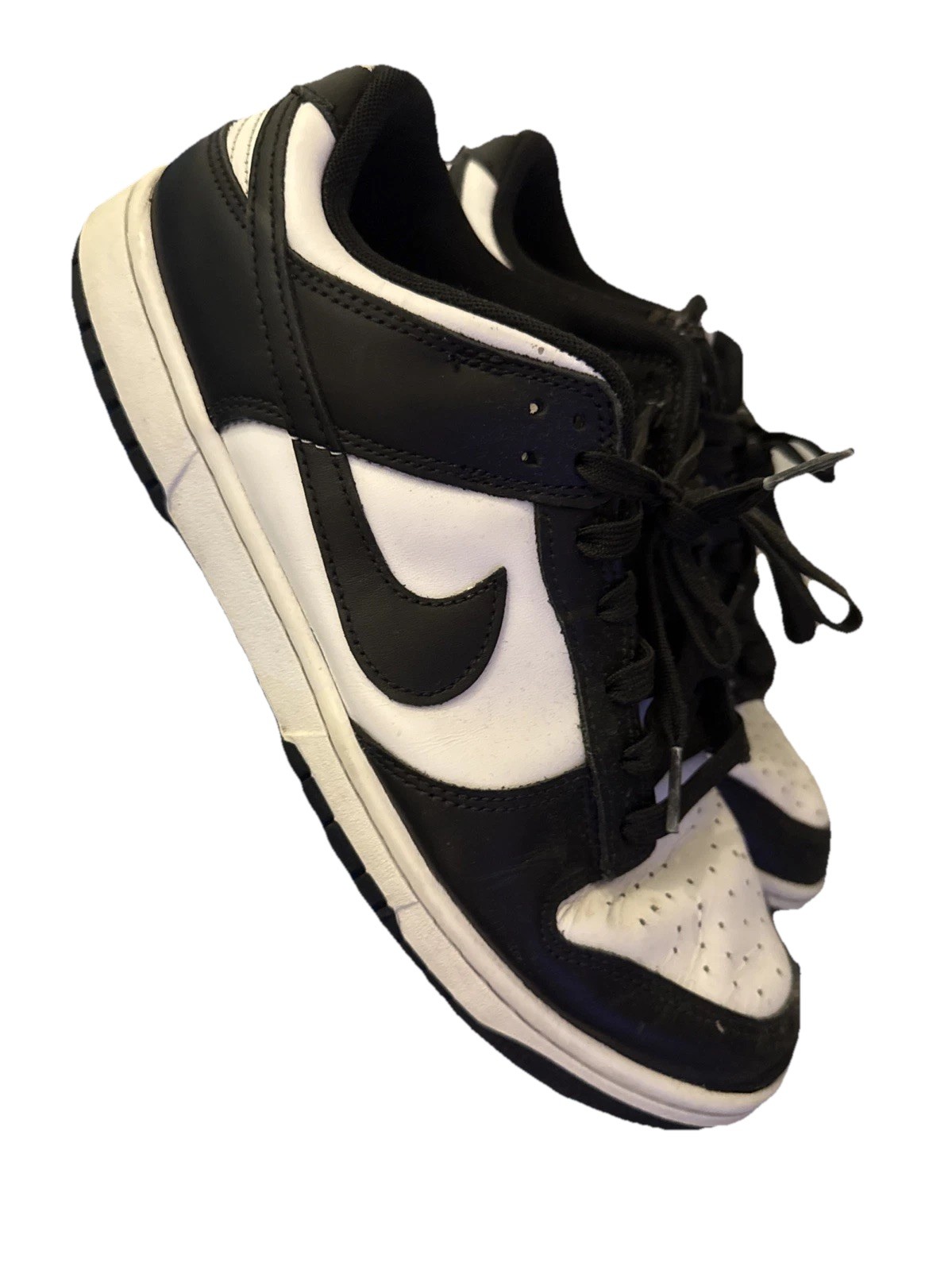 size 10 nike dunk low black white size 10 nike dunk low black white