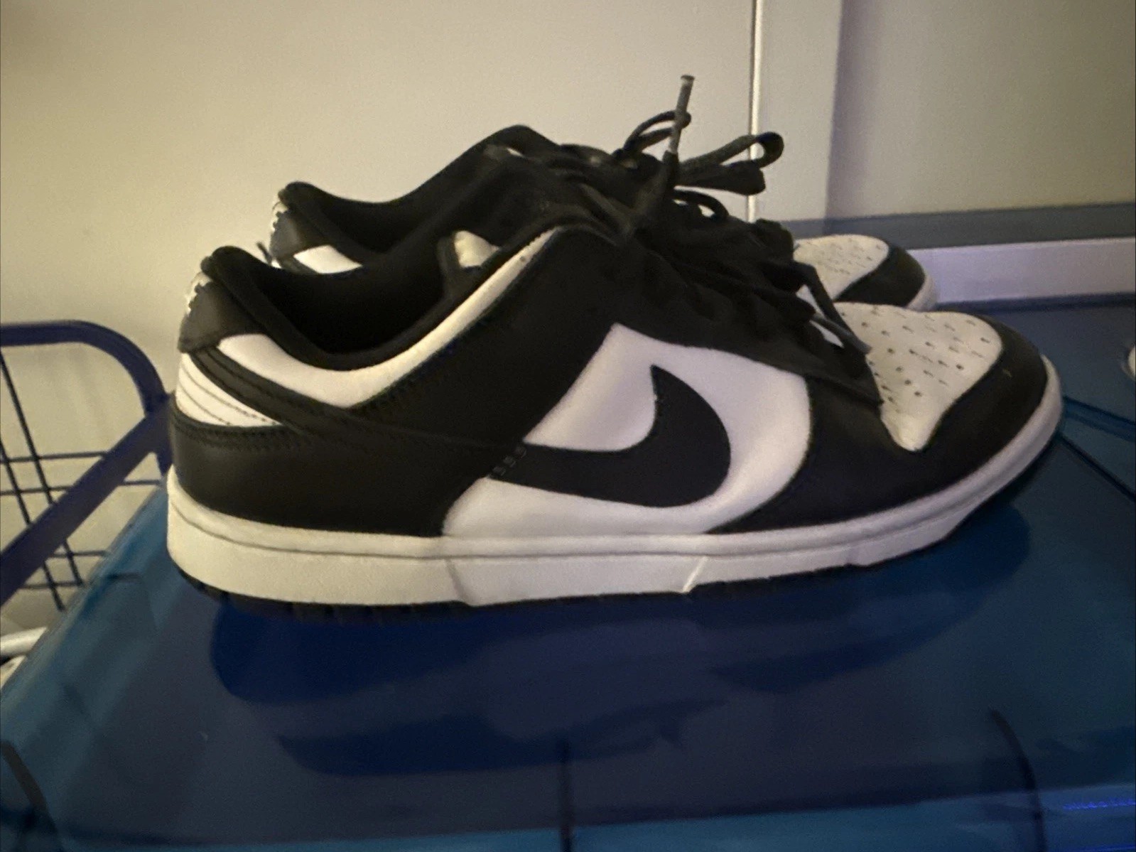 size 10 nike dunk low black white size 10 nike dunk low black white