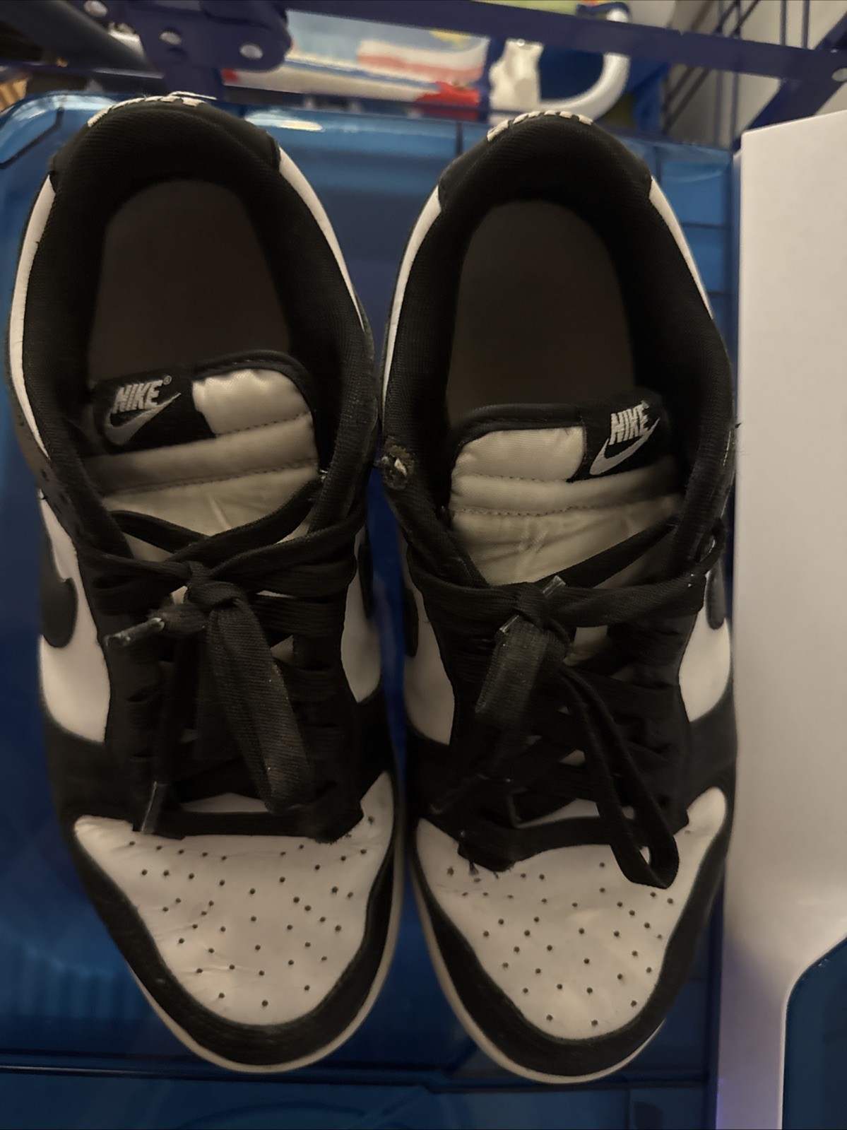 size 10 nike dunk low black white size 10 nike dunk low black white