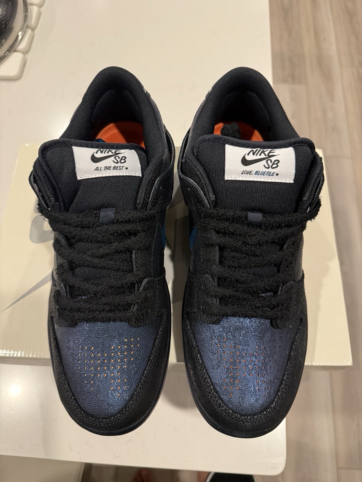 size 10 bluetile x nike sb dunk low pitch blue and black iq1323 001 size 10 bluetile x nike sb dunk low pitch blue and black iq1323 001