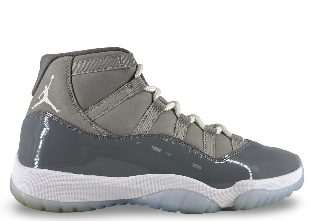 size 10.5m/12w jordan 11 retro cool grey (2021) ct8012 005 pre owned size 10.5m/12w jordan 11 retro cool grey (2021) ct8012 005 pre owned