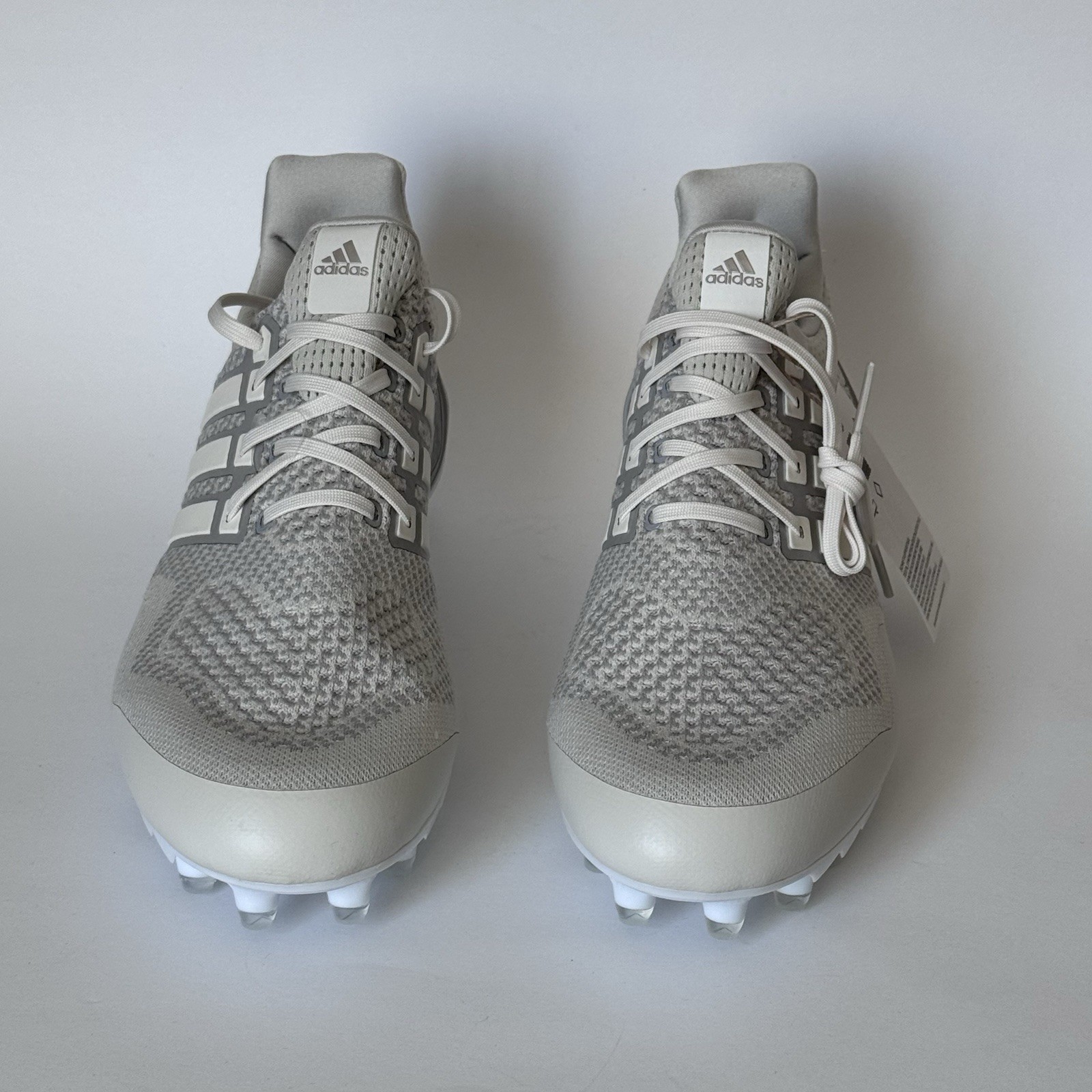 size 12 adidas ultraboost football cleats talc cream chalk granite jp7409 $180 size 12 adidas ultraboost football cleats talc cream chalk granite jp7409 $180