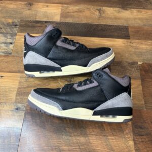 size 13.5w/12m a ma maniére x air jordan 3 retro while you were sleeping 001