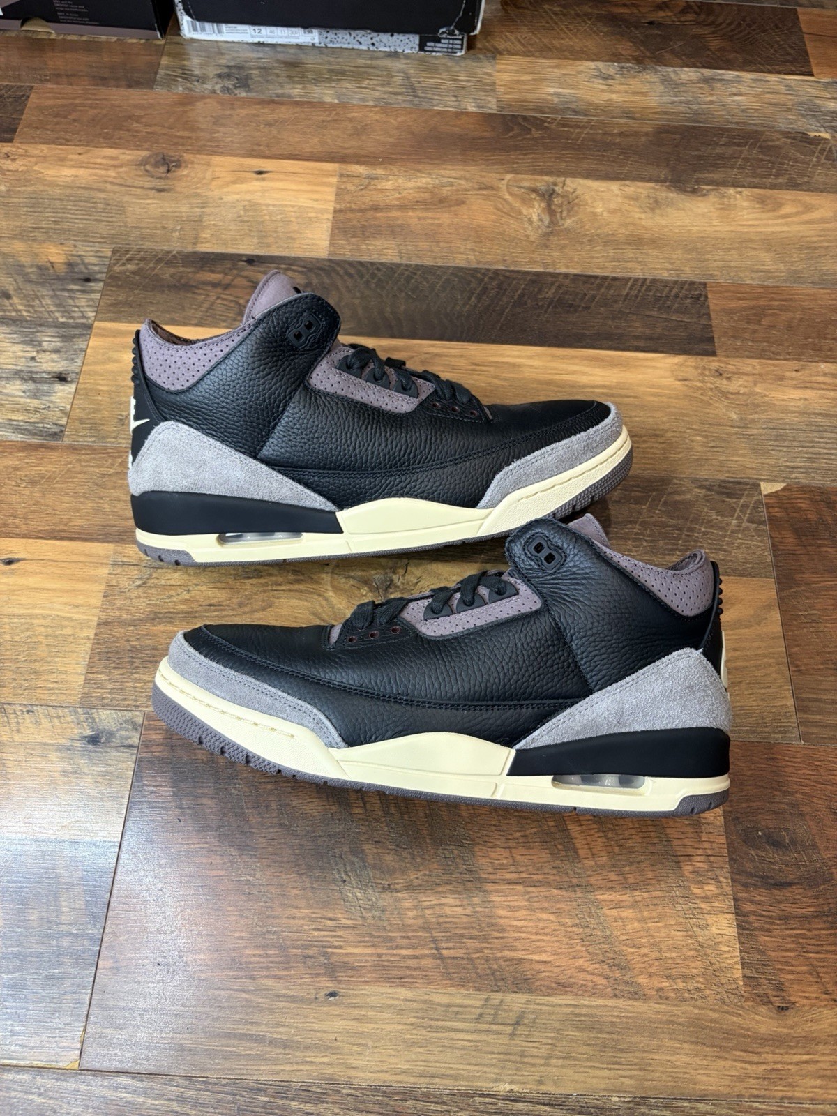 size 13.5w/12m a ma maniére x air jordan 3 retro while you were sleeping 001 size 13.5w/12m a ma maniére x air jordan 3 retro while you were sleeping 001