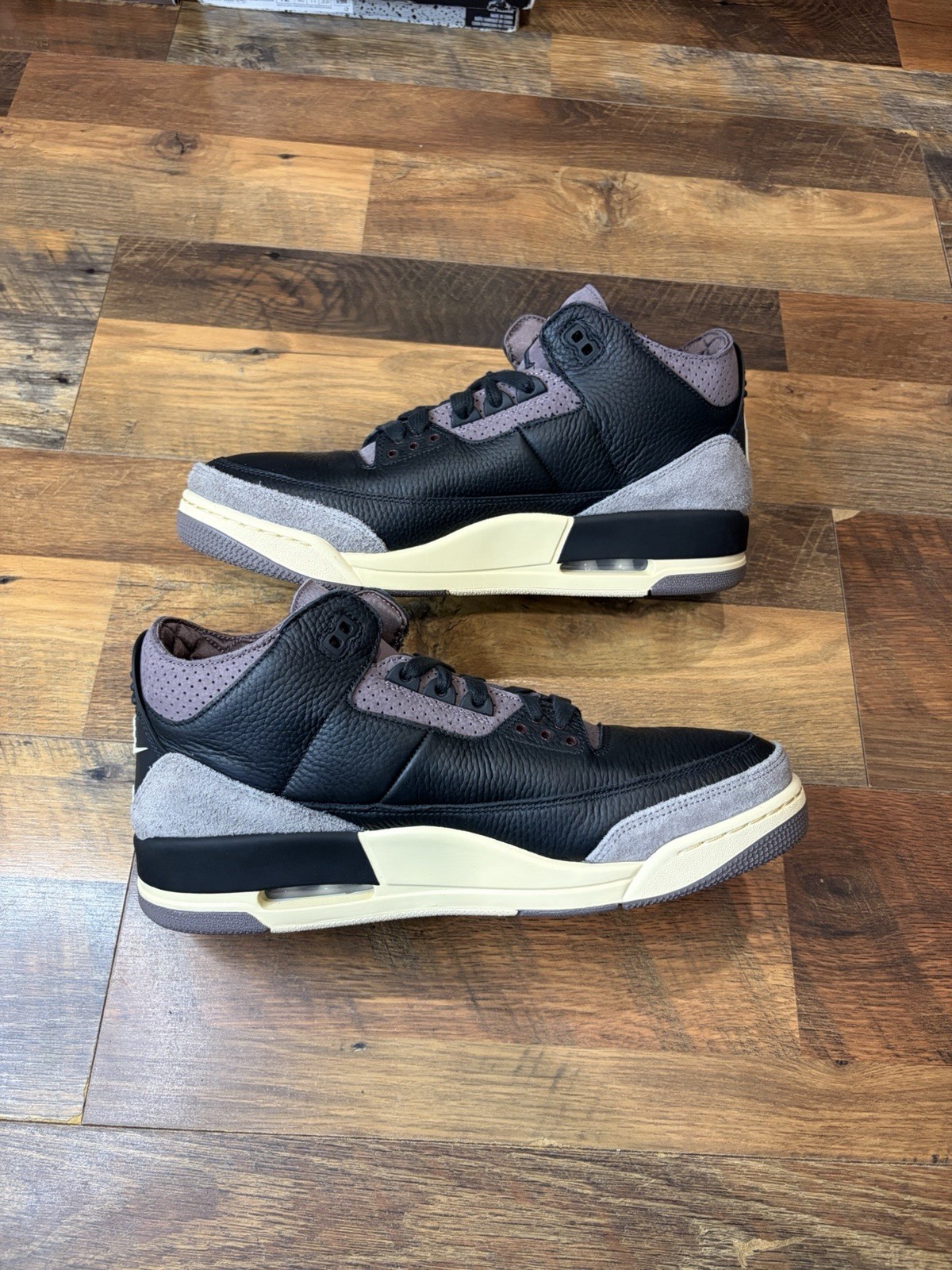 size 13.5w/12m a ma maniére x air jordan 3 retro while you were sleeping 001 size 13.5w/12m a ma maniére x air jordan 3 retro while you were sleeping 001