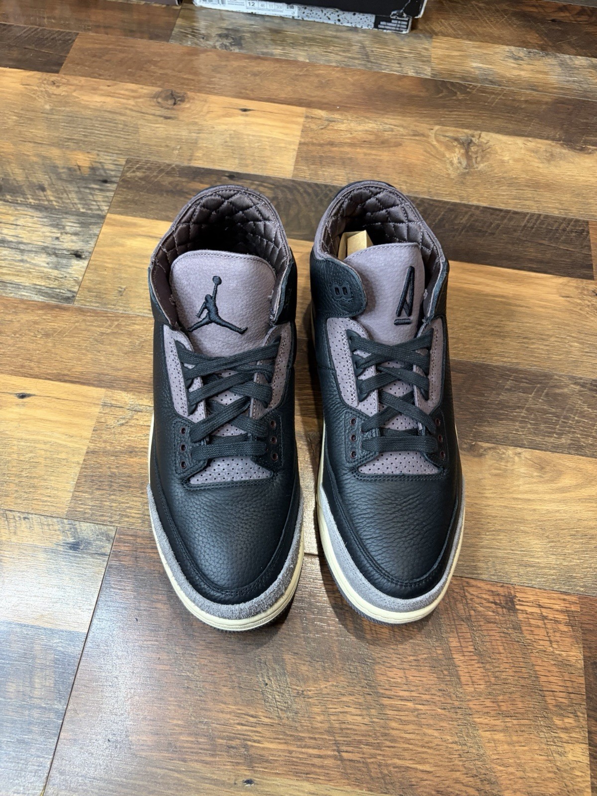 size 13.5w/12m a ma maniére x air jordan 3 retro while you were sleeping 001 size 13.5w/12m a ma maniére x air jordan 3 retro while you were sleeping 001