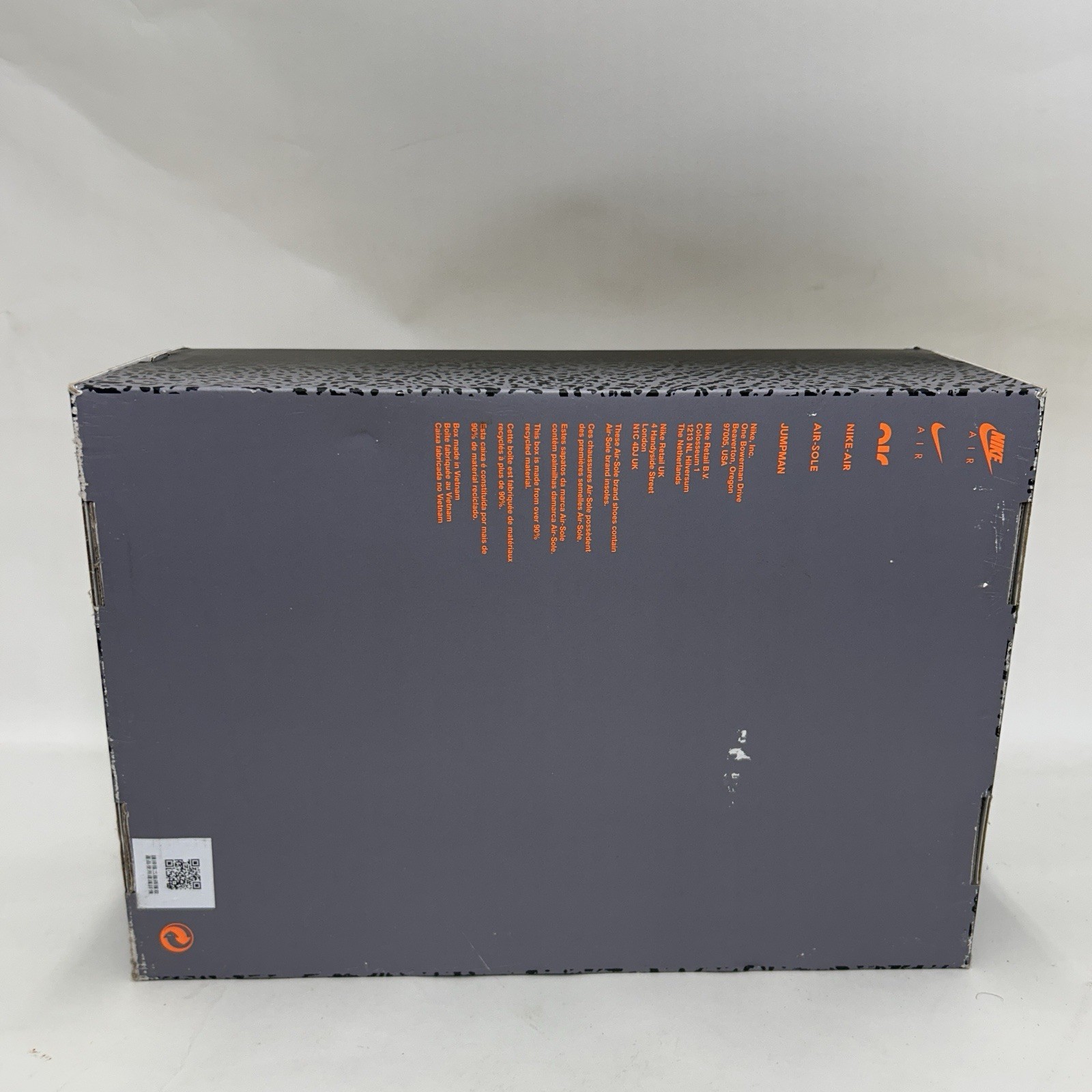 nike air jordan 3 retro og “fear pack” ct8532 080 box only nike air jordan 3 retro og “fear pack” ct8532 080 box only