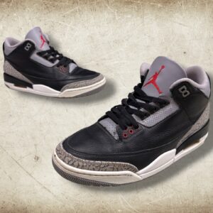 air jordan 3 retro og black cement dn3707 010 2024 men's sneakers