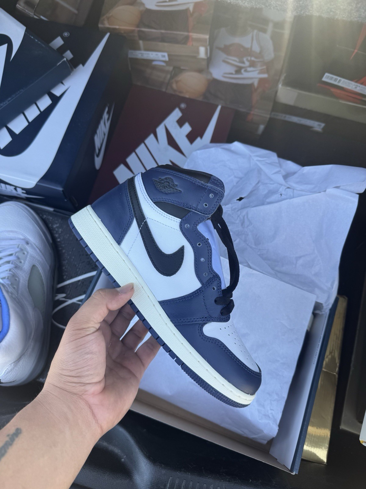 air jordan 1 retro high og midnight navy air jordan 1 retro high og midnight navy