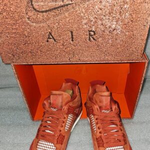 air jordan 4 retro og sp nigel sylvester brick by brick sz 7 men 8.5 women rare