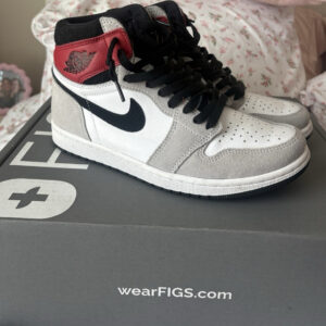 nike air jordan 1 retro high og smoke grey
