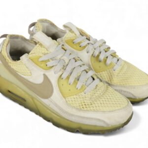 nike air max terrascape 90 sneakers white light iron ore dm0033 100 men's us 9