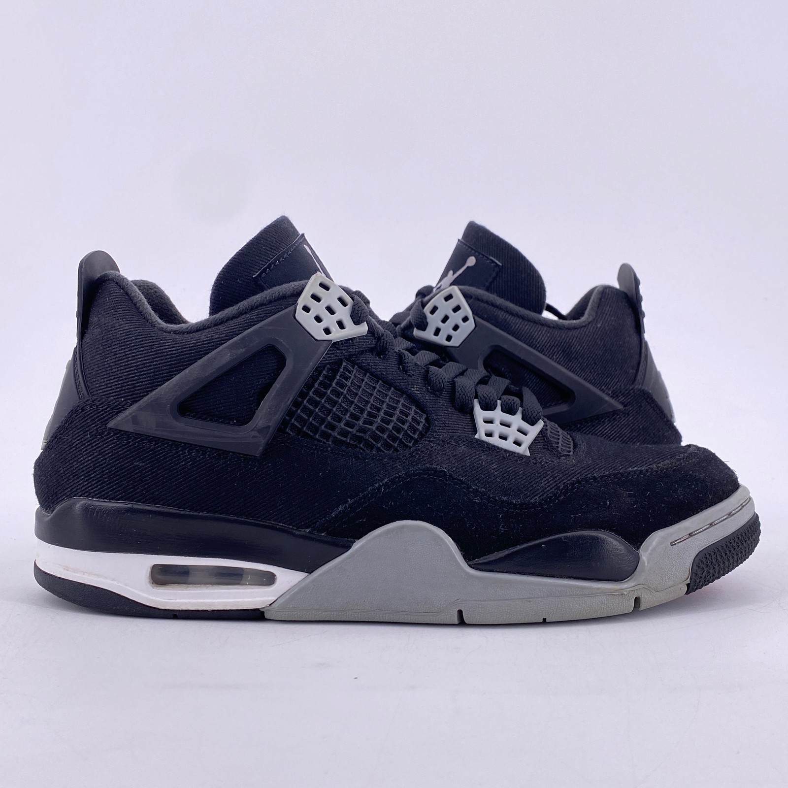 air jordan 4 retro "black canvas" 2022 size 8.5 dh7138 006 (15050 1) air jordan 4 retro "black canvas" 2022 size 8.5 dh7138 006 (15050 1)