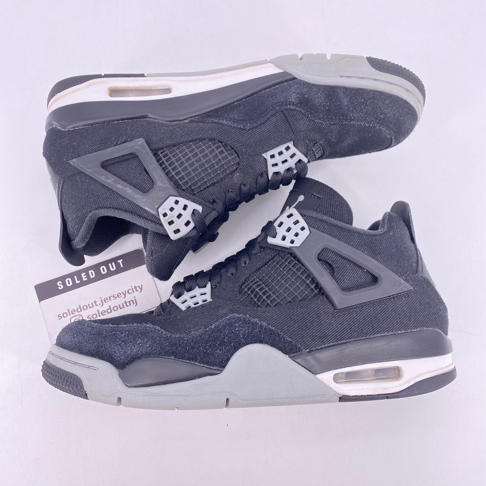 air jordan 4 retro "black canvas" 2022 size 8.5 dh7138 006 (15050 1) air jordan 4 retro "black canvas" 2022 size 8.5 dh7138 006 (15050 1)