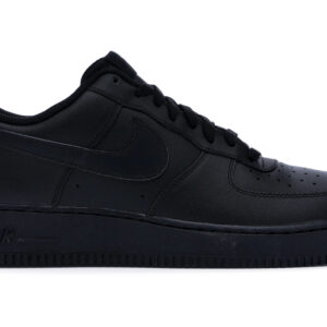 size 10.5m/12w nike air force 1 low '07 black 315122 001/cw2288 001