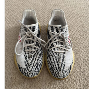 adidas yeezy boost 350 v2 zebra white/black/red cp9654