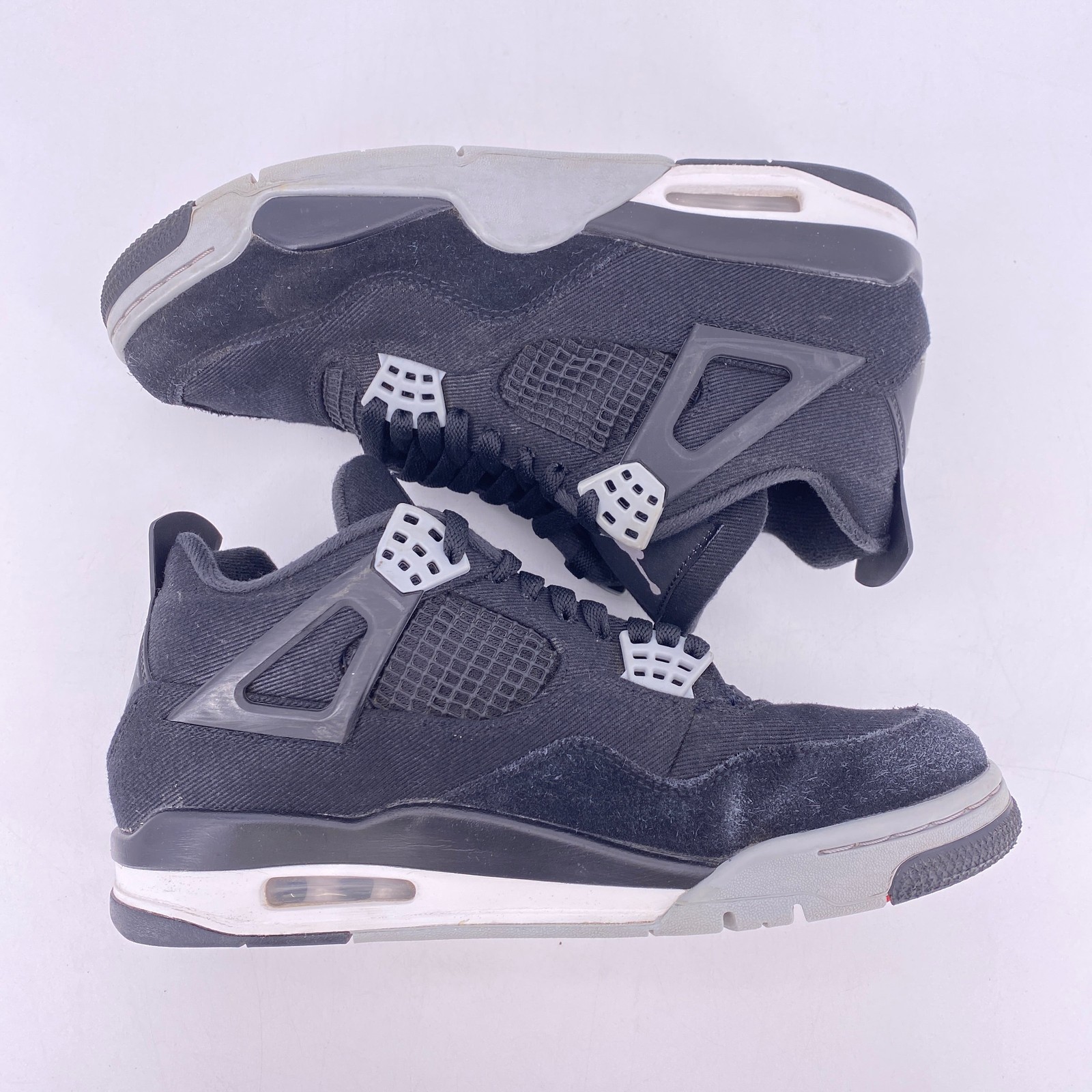 air jordan 4 retro "black canvas" 2022 size 8.5 dh7138 006 (15050 1) air jordan 4 retro "black canvas" 2022 size 8.5 dh7138 006 (15050 1)