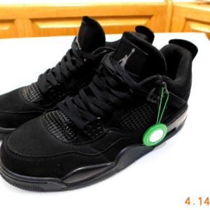 nike air jordan 4 retro size black cat 2020 cu1110 010 sneakers mens sz 11 mint