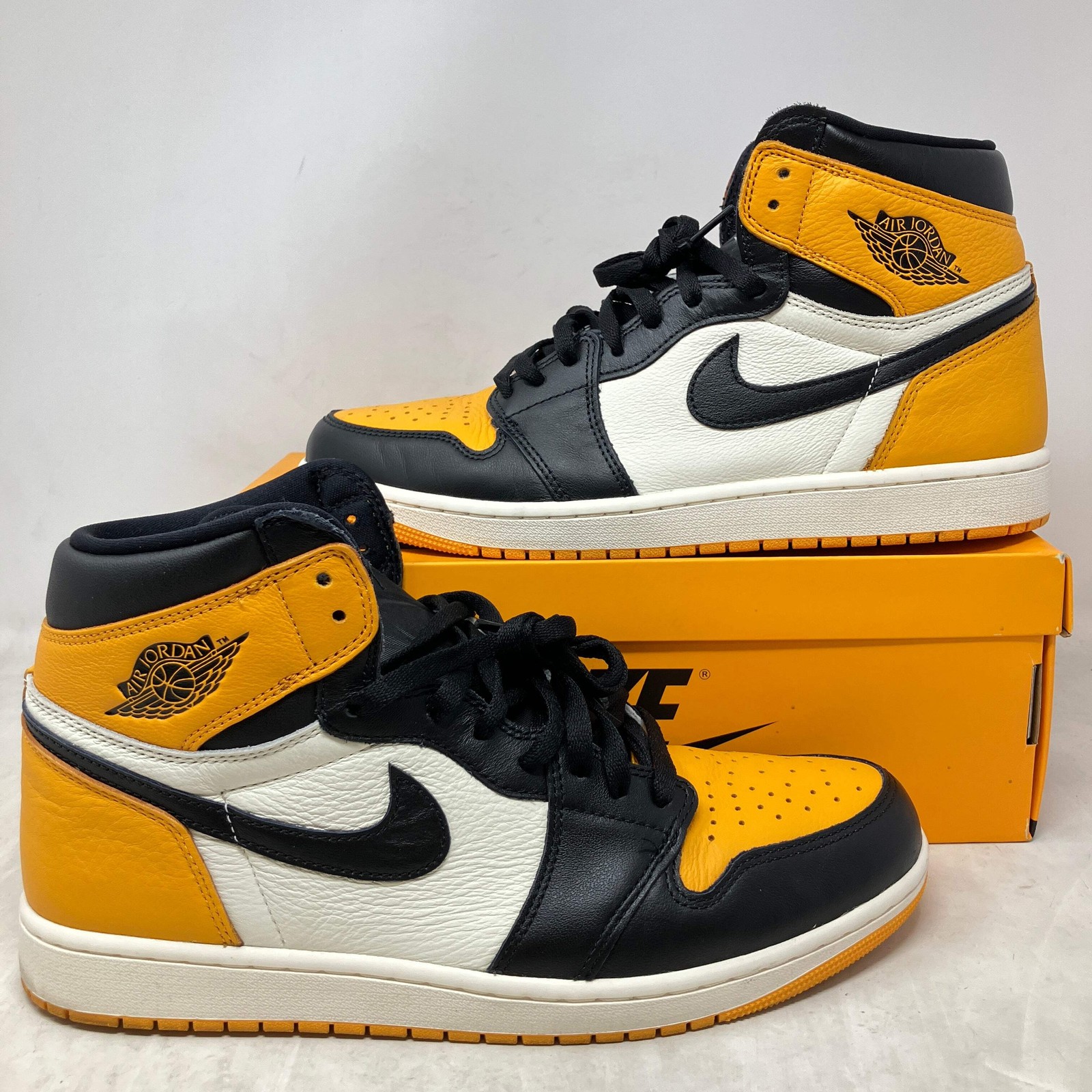 size 12 men jordan 1 retro high og taxi pre owned 555088 711 size 12 men jordan 1 retro high og taxi pre owned 555088 711