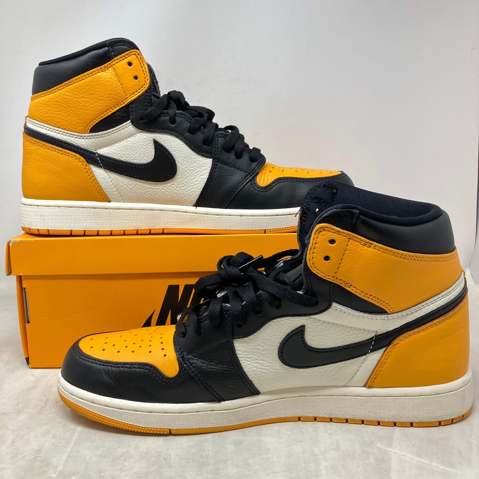 size 12 men jordan 1 retro high og taxi pre owned 555088 711 size 12 men jordan 1 retro high og taxi pre owned 555088 711