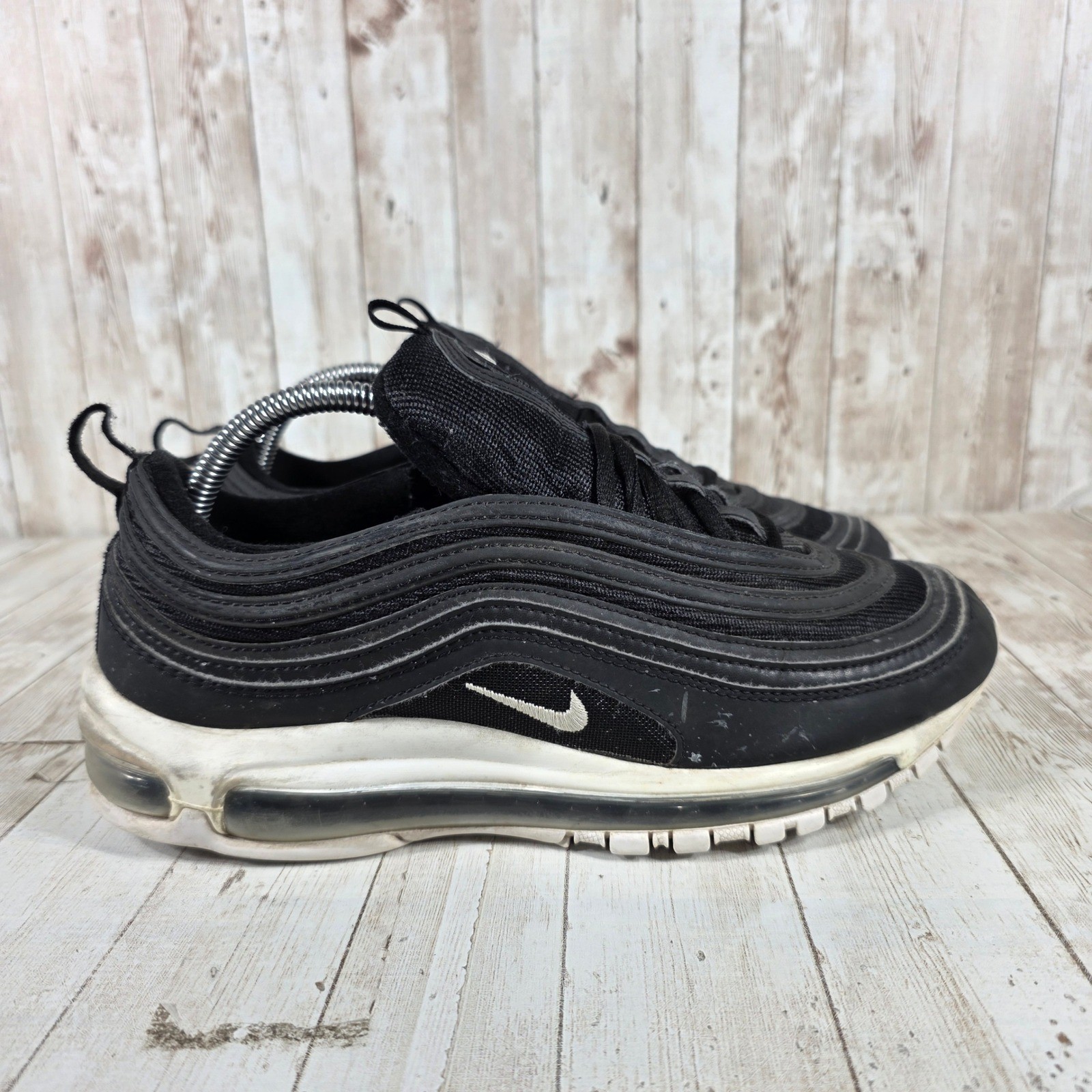 nike air max 97 mens black white running shoes sneakers 921826 001 size 9 nike air max 97 mens black white running shoes sneakers 921826 001 size 9