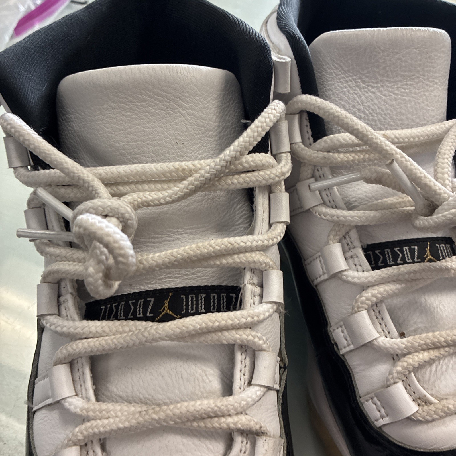 jordan air jordan 11 retro gratitude white/black/metallic gold ct8012 170 sz 10 jordan air jordan 11 retro gratitude white/black/metallic gold ct8012 170 sz 10