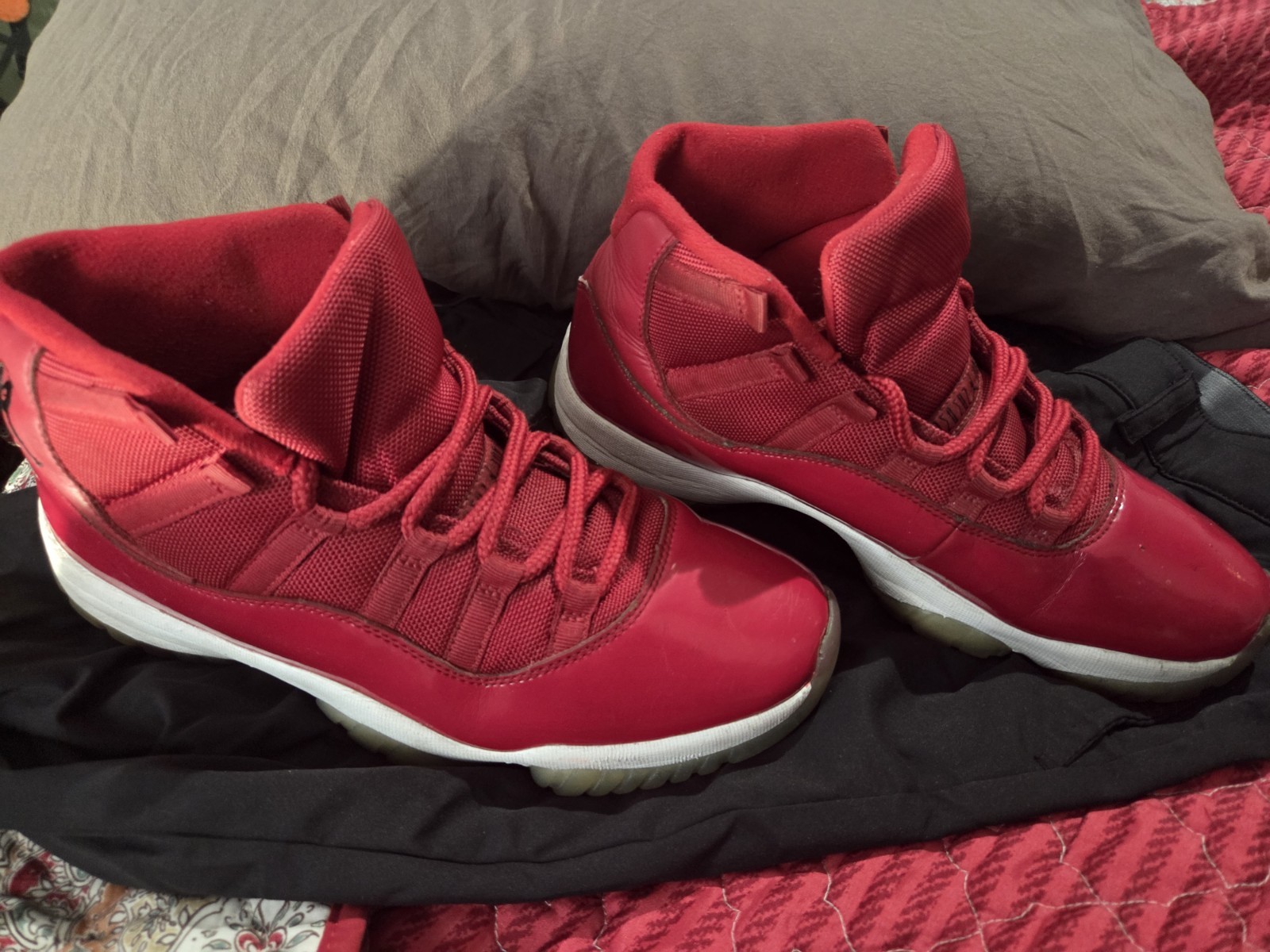 jordan air jordan 11 retro win like '96 gym red high top patent leather jordan air jordan 11 retro win like '96 gym red high top patent leather