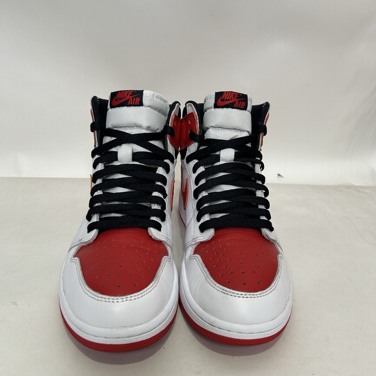 nike air jordan 1 high retro og “heritage/red white” 555088 161 men’s 10 worn nike air jordan 1 high retro og “heritage/red white” 555088 161 men’s 10 worn