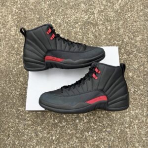 jordan 12 retro 'bloodline' (ct8013 003) full family size run new